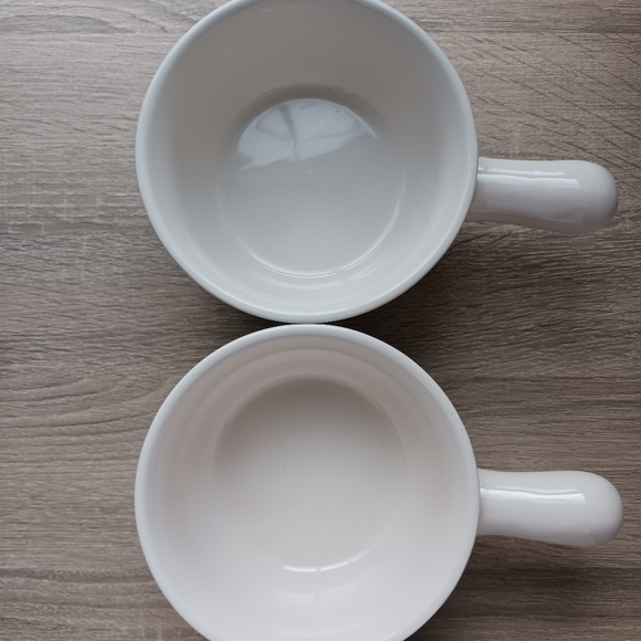 Rae Dunn Stoneware Handled Soup Bowl Set - Picture 7 of 14